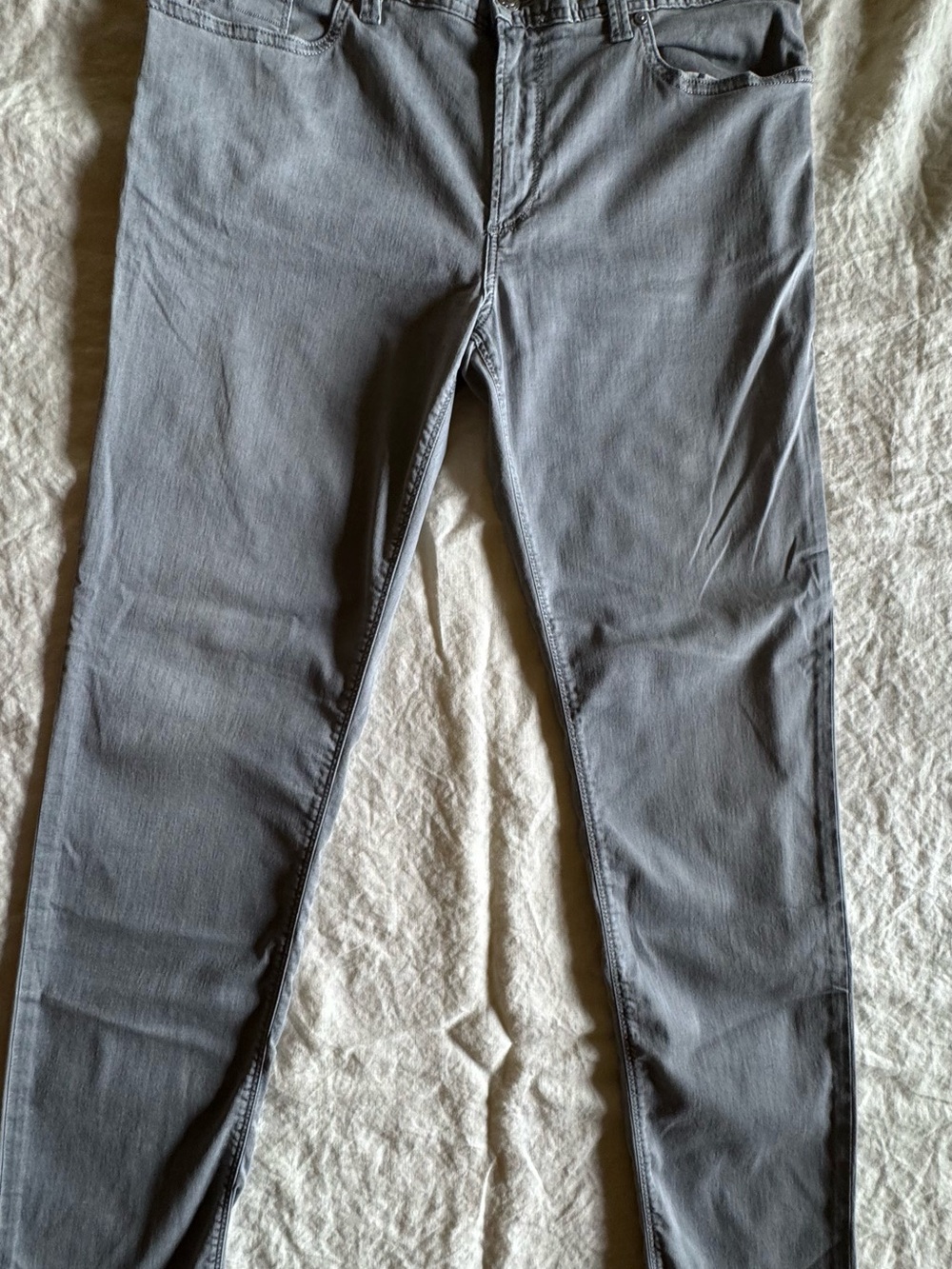 Alberto - Pipe Lightweight Tencel Denim
